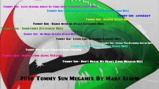 2018 Tommy Sun Megamix By Marc Eliow