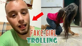 FAKE E-GIRL SHOWER PRANK ON OMEGLE/OME TV PART 66