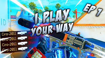 I Play Your Way | Episode 1 | Insane Cordite Class! | Black Ops 4 (BO4)