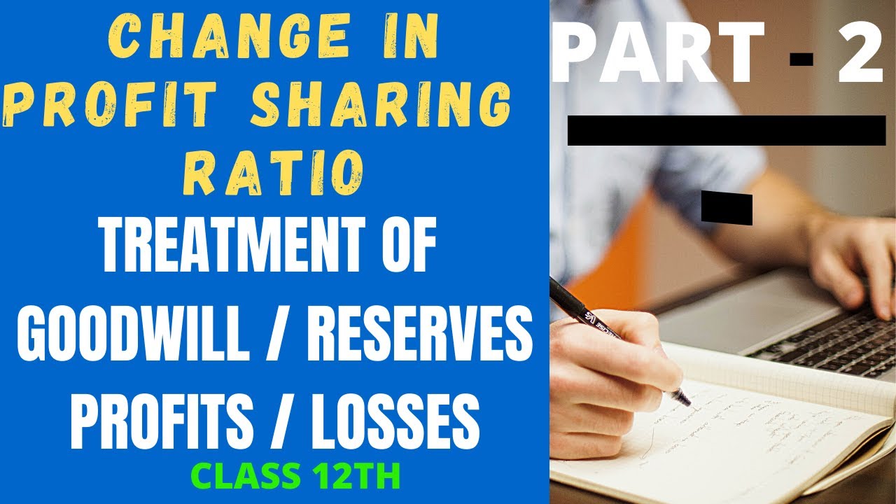 GOODWILL RESERVES PROFIT/LOSS TREATMENT CHANGE IN PROFIT SHARING