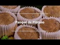 Receta Fácil: Panqué de Plátano | Cocineros Mexicanos