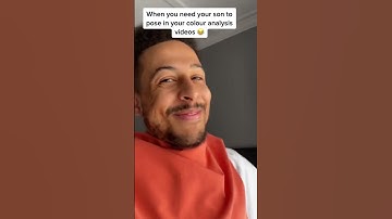 It’s ‘colour analysis perfect’ in the videos posted, bts post 😂 #coloranalysis #colouranalysis