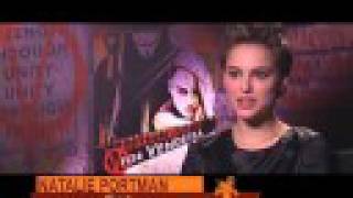 NATALIE PORTMAN: V For Vendetta - Behind The Scenes NATALIE PORTMAN: V For Vendetta - Behind The Scenes