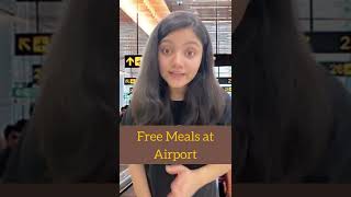 Flight Delayed? Get a Free Meal