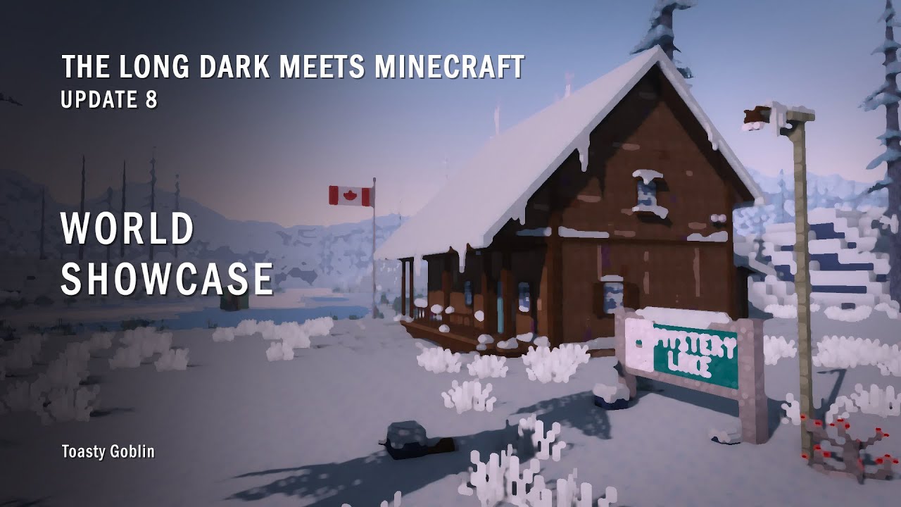 The Long Dark Meets Minecraft At Minecraft Mods And Community The Long Dark Meets Minecraft At Minecraft Mods And Community