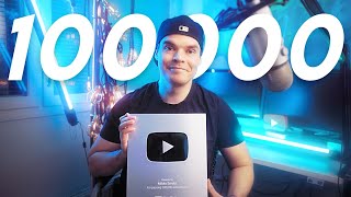 FINALLY Unboxing my 100k YouTube Play Button by angrymikko 3,287 views 2 years ago 11 minutes, 1 second