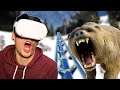 SCARY ROLLER COASTER BEAR ATTACK! (Epic Roller Coasters)