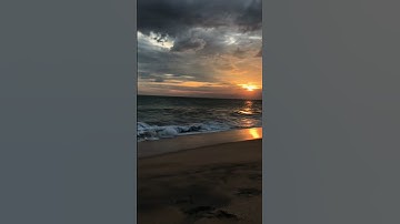 Thumbnail of beauty of sea beach natural \ WhatsApp status #relaxing #sound #viral #short