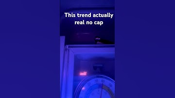 Refrigerator disco party #trend