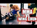 Mma versus wing chun kung fu