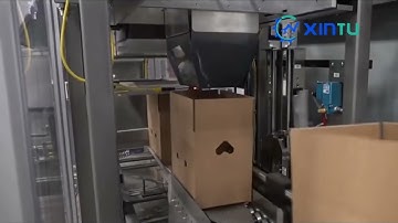 How Our Drop Type Case Packer Transforms Your Beverage Packaging?|Automatic drop case packing system
