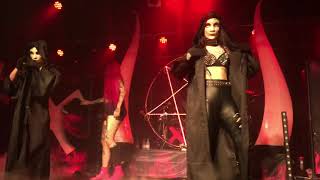 “Arrástrame al infierno” Megara live sala Razzmatazz Barcelona 23/02/19