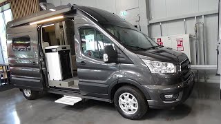 2022 Karmann Mobil Dexter 4x4 500 AW - Exterior and Interior - Reisemobilforum Sprendlingen 2022
