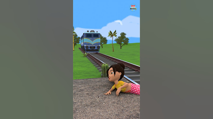 Train se maa ko bacha liya pappu ne 🚊l Gulli Bulli l Cartoon l granny I tmkoc l shortscomedy