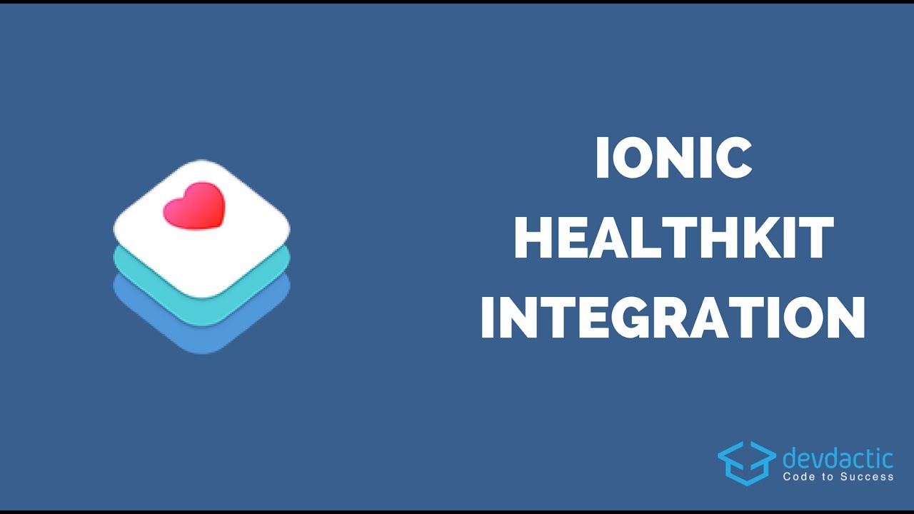 Building an Ionic Fitness App with iOS HealthKit Integration - YouTube