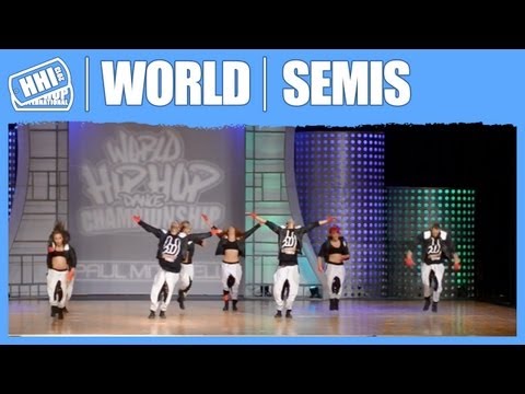 So United Crew - France (Adult) @ HHI's 2013 World Hip Hop Dance Championship