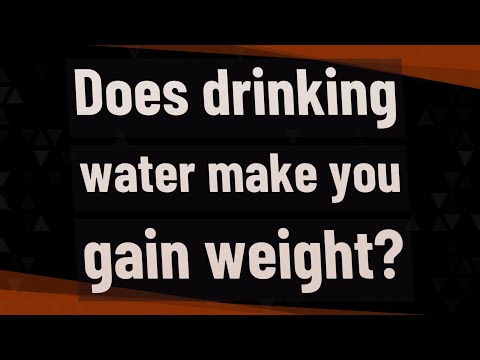 Video: Ar geriant vandenį priaugate svorio?