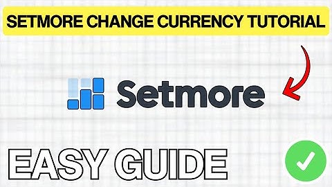 How To CHANGE CURRENCY In Setmore (EASY GUIDE) 2026