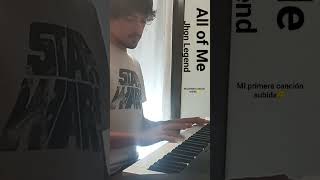 All of me Jhon Legend piano pianocover pop allofme