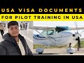 Usa flying club joining procedure  documents required for usa visa 