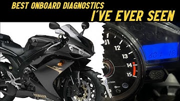 Yamaha R1 Diagnostic and Fault Code Console