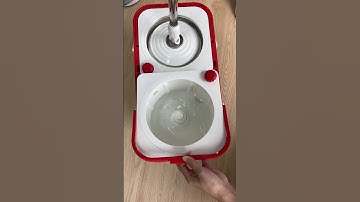 Take the chore out of mopping with the Spin Mop - the perfect addition to your cleaning arsenal!