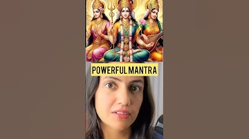 powerful mantra🧘#Mantra #successtips#mantrachanting #devigeet