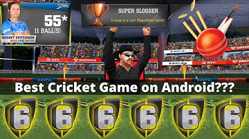 Best Cricket Game on Android??? | Big Bash Cricket Gameplay