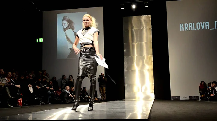 Desfile Brno Top Styl Designer Zuzana Kralova