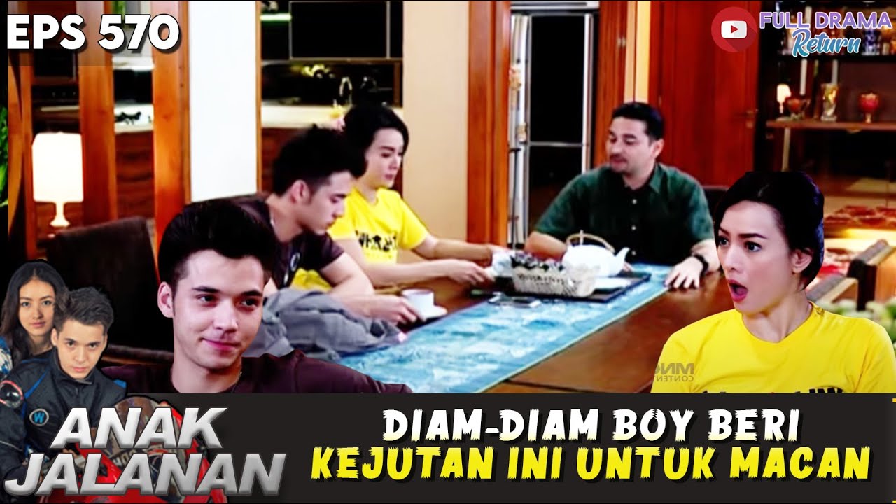 KEJUTAN TAK TERDUGA! BOY DIAM-DIAM SIAPKAN INI UNTUK MACAN! - ANAK JALANAN