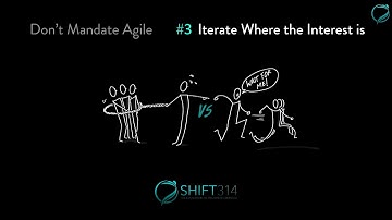 Key #3 - Your Agile Keys   SHIFT314