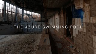 Chernobyl Swimming Pool Azure 4K