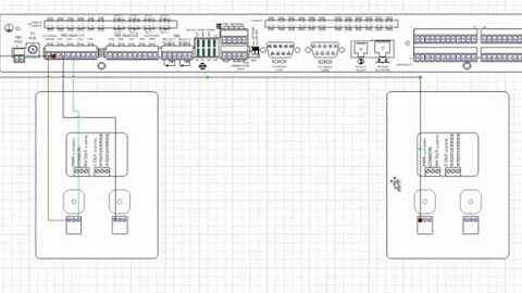 RLE Technologies Wire a TH140 to a Falcon FMS unit