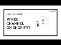 How to embed Vimeo Channel on Shopify?