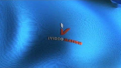 Logo Flag Loop - Logo Animation