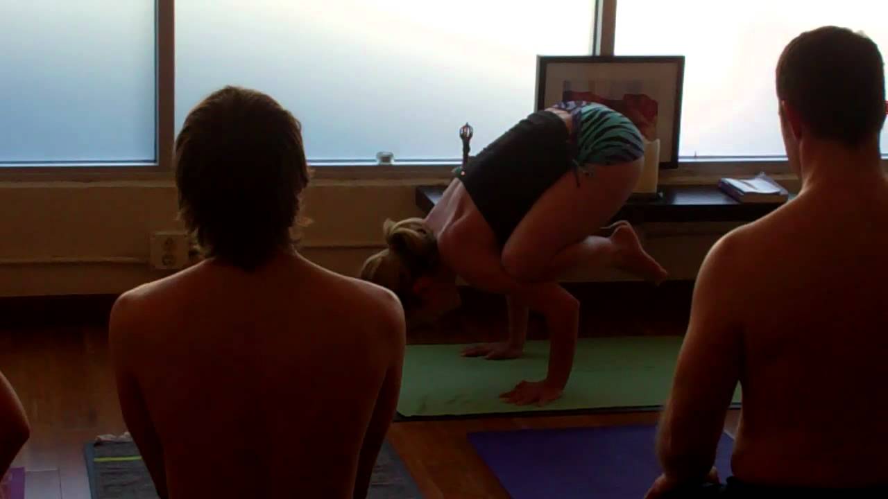 handstand atcoder Kino Yoga Workshop Learn to Jump Back from Bakasana