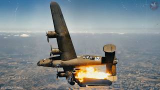 The Aluminum Avalanche: How the B-24 Liberator Crushed the Reich | Restored Historical Videos