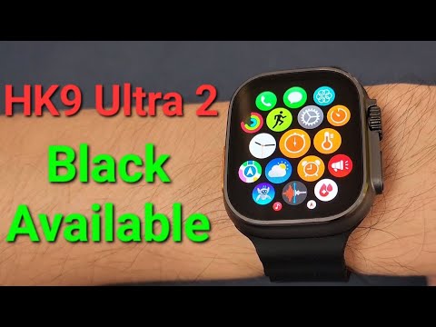 HK9 ULTRA 2 Smartwatch Review with Amoled 2Gb Rom ChatGPT NFC Dynamic  Island pk HK9 HK8 HK10 