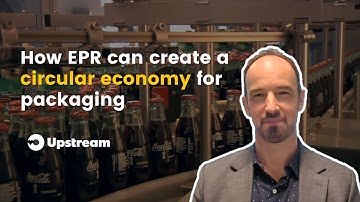 How EPR can create a circular economy for packaging