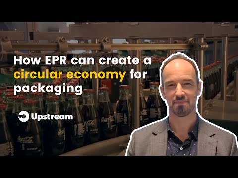 How EPR can create a circular economy for packaging