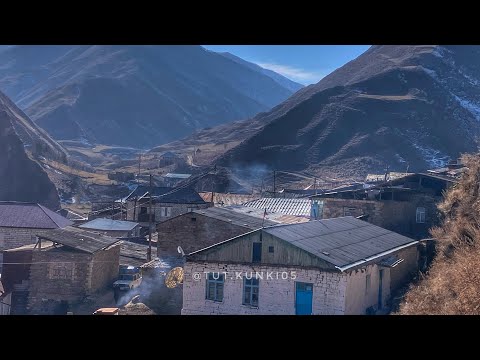 Даргинская песня,кьункьинцы отдыхают