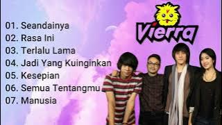 Vierra - Full Album Terbaik | Seandainya, Rasa Ini, Bersamamu | Lagu Nostalgia Indonesia
