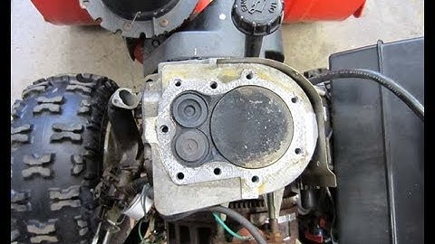 HOW TO Check The Valve Clearance On A 4 Cycle Flat Head Engine
