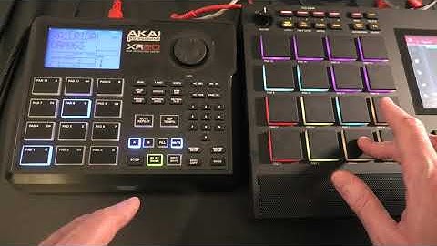 XR20 vs MPC LIVE 2 - Part D - Make a Cinematic Hip Hop track