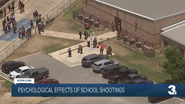 Psychological effects of school shootings