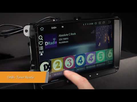 VW / Seat / Skoda - Android 9.0 Car Stereo (IN99MTVPL)