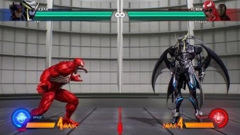 MARVEL VS. CAPCOM: INFINITE Zero Jedah Combo