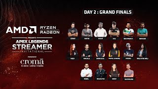 AMD Ryzen Radeon Invitational | Apex Legends | Day 2 | GRAND FINALS