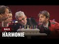 Trailer harmonie in het wilminktheater in enschede