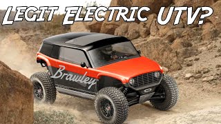 First Impressions - Brawley All-electric Side-by-side